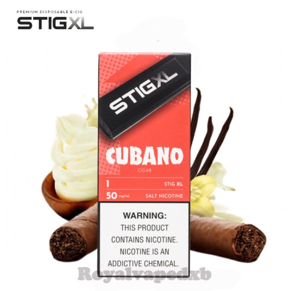 VGOD STIG XL Disposable Vape Cubano