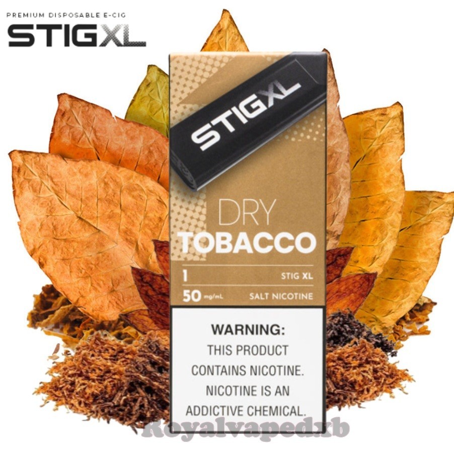 VGOD STIG XL Disposable Vape Dry Tobacco
