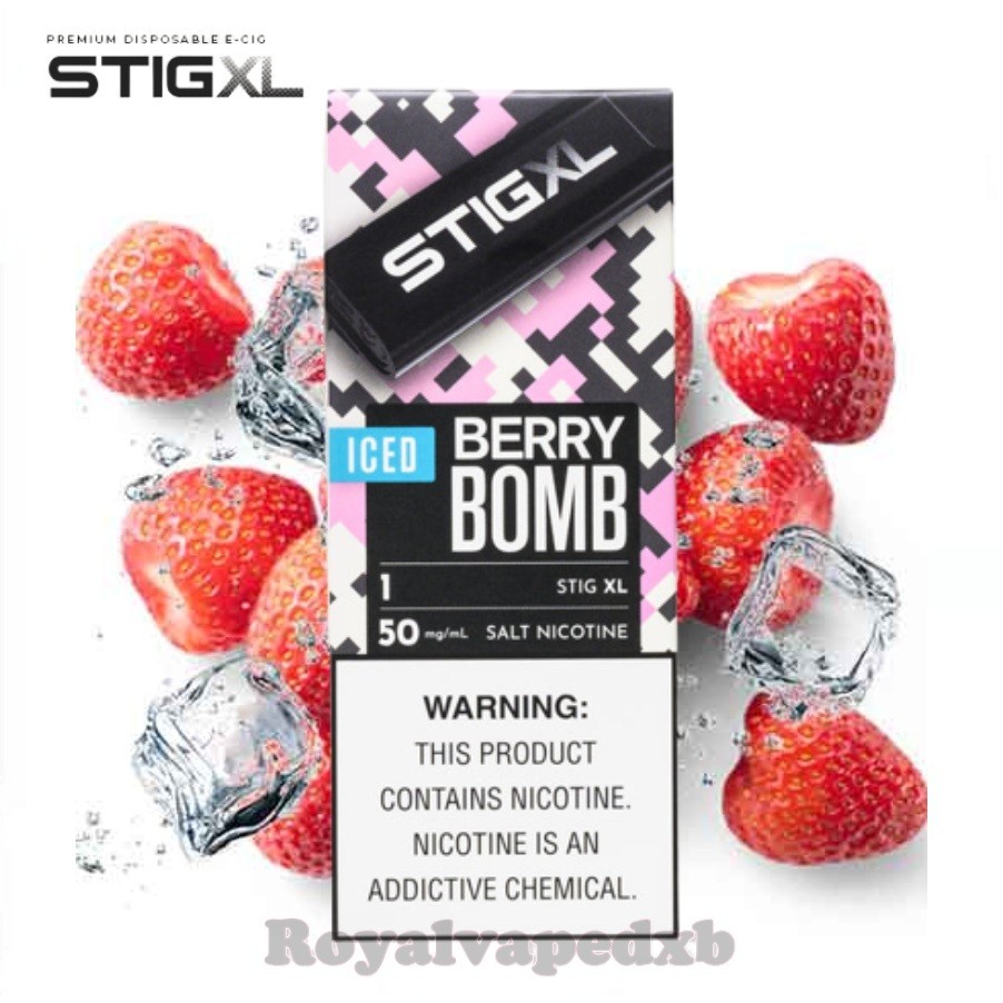 VGOD STIG XL Disposable Vape Iced Berry Bomb