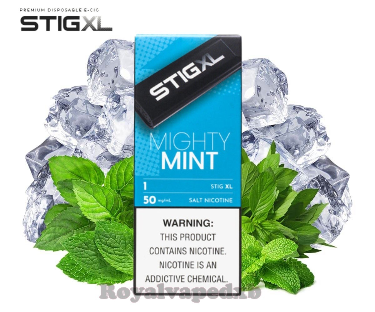 VGOD STIG XL Disposable Vape Mighty Mint
