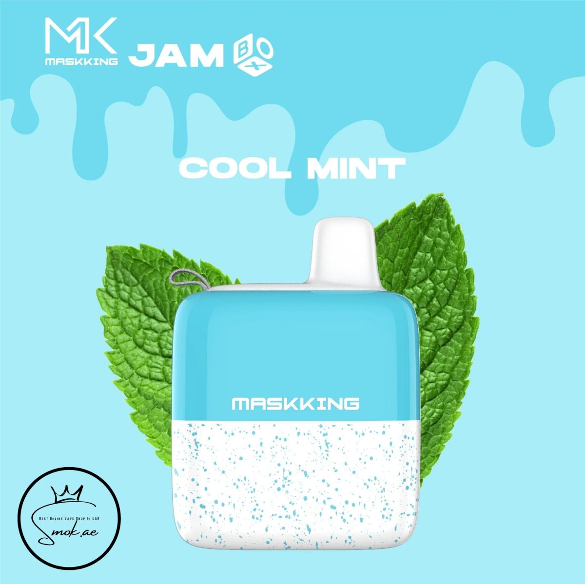 Maskking Jam Box 5000 puffs Disposable Vape In Dubai