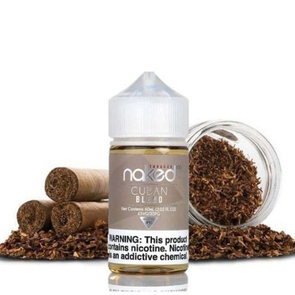 naked 100 tobacco cuban blend