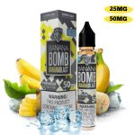 VGOD Salt Nic 30ml Vape Liquids- Iced Banana Bomb