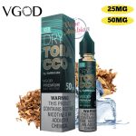 VGOD Salt Nic 30ml Vape Liquids- Iced Dry Tobacco