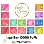Isgo Bar 10000 Puffs Disposable Vape
