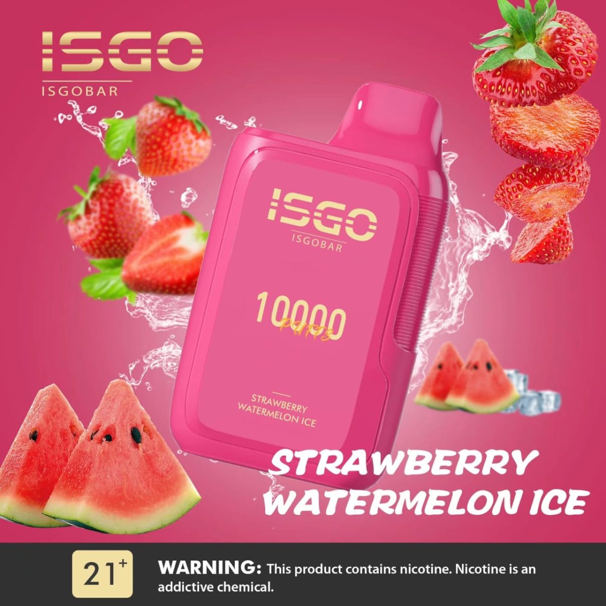 Isgo Bar 10000 Puffs Disposable Vape In UAE
