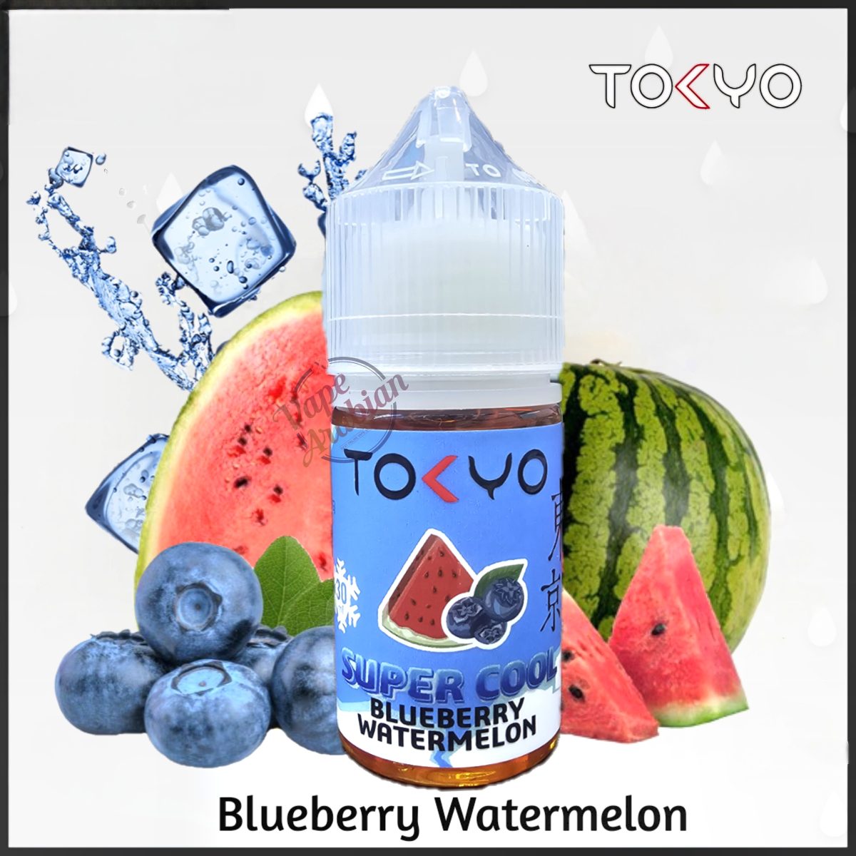 Tokyo Super Cool- Blueberry Watermelon