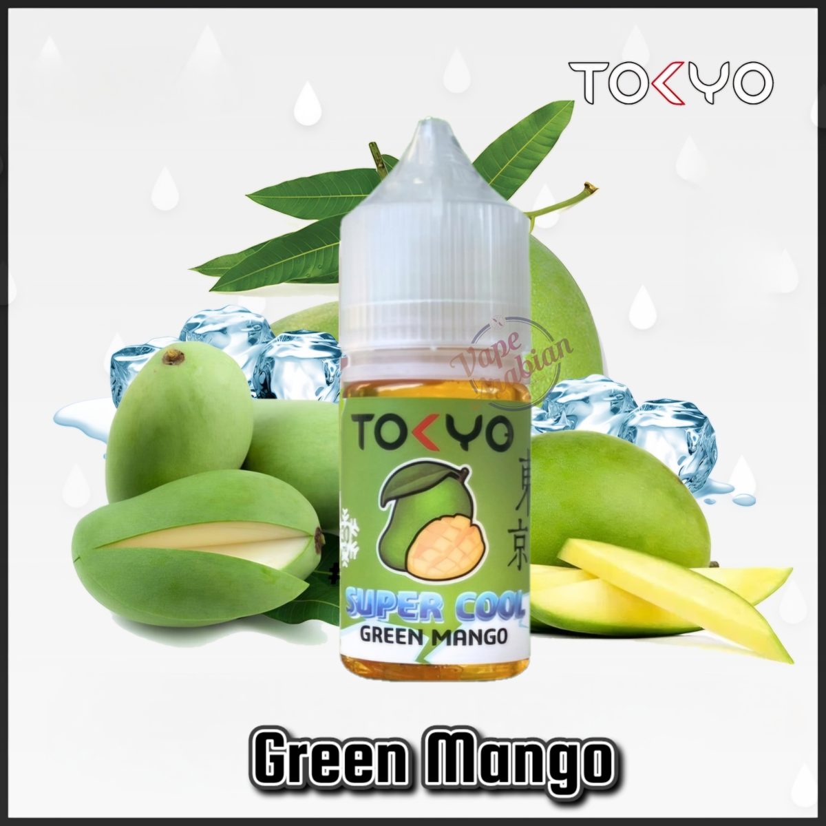 Tokyo Super Cool- Green Mango