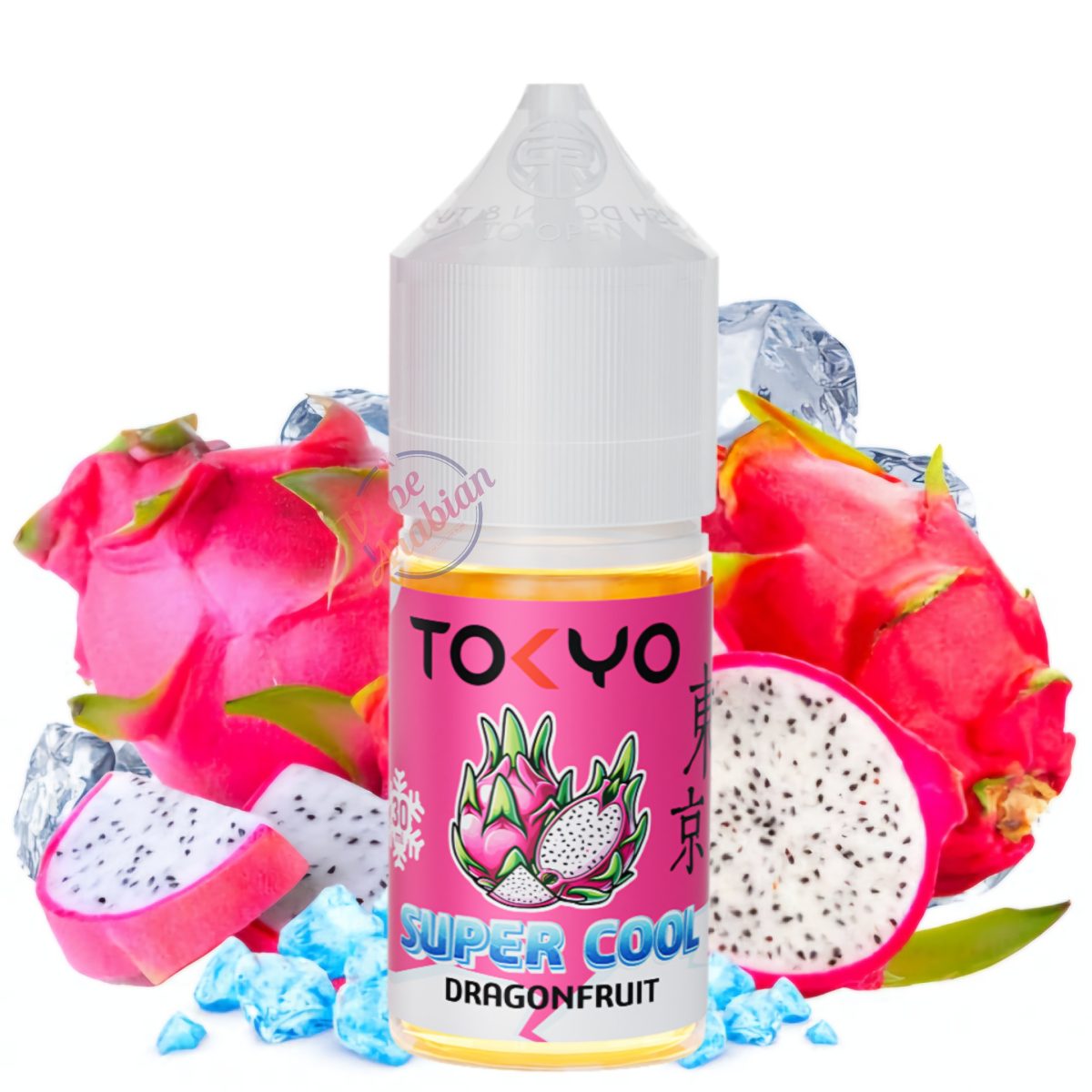 Tokyo Super Cool Saltnic 30ml- Dragonfruit