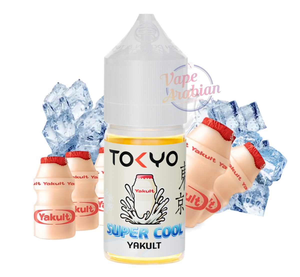 Tokyo Super Cool Saltnic 30ml- Yakult