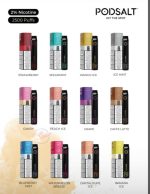 Pod Salt Go 2500 Puffs Disposable Vape
