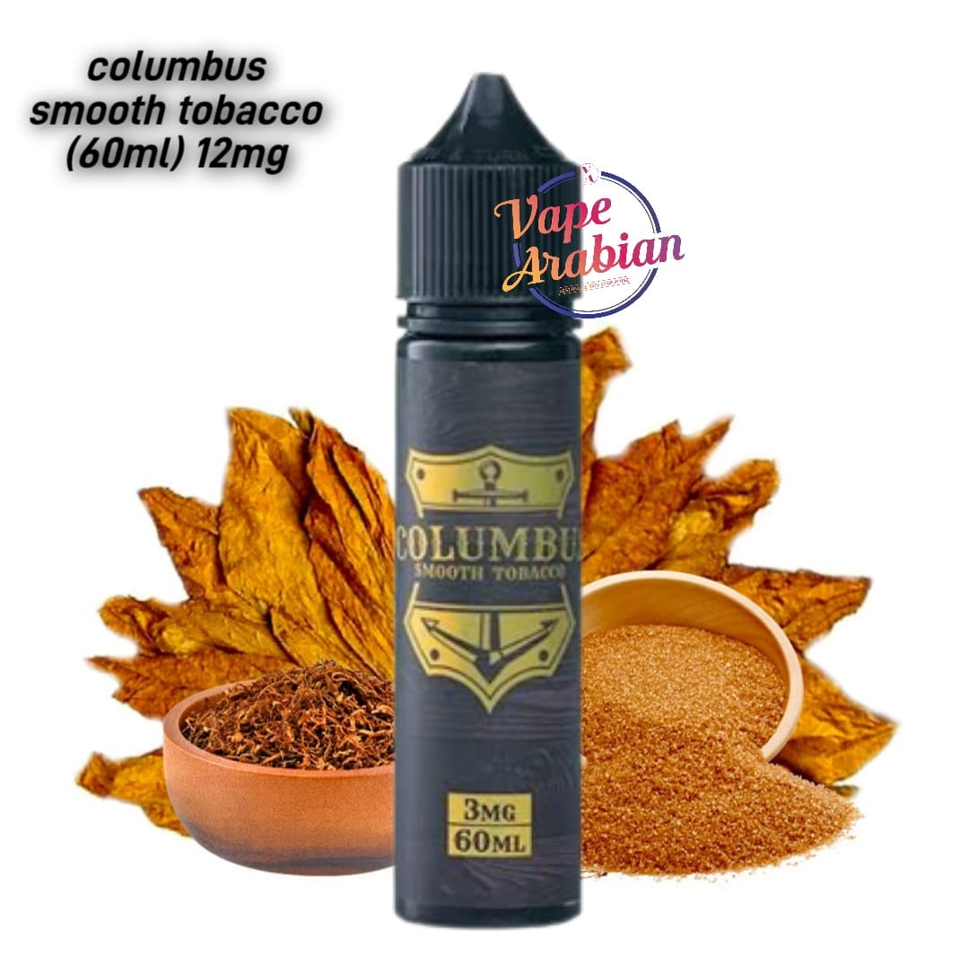 Columbus Smooth Tobacco 60ml
