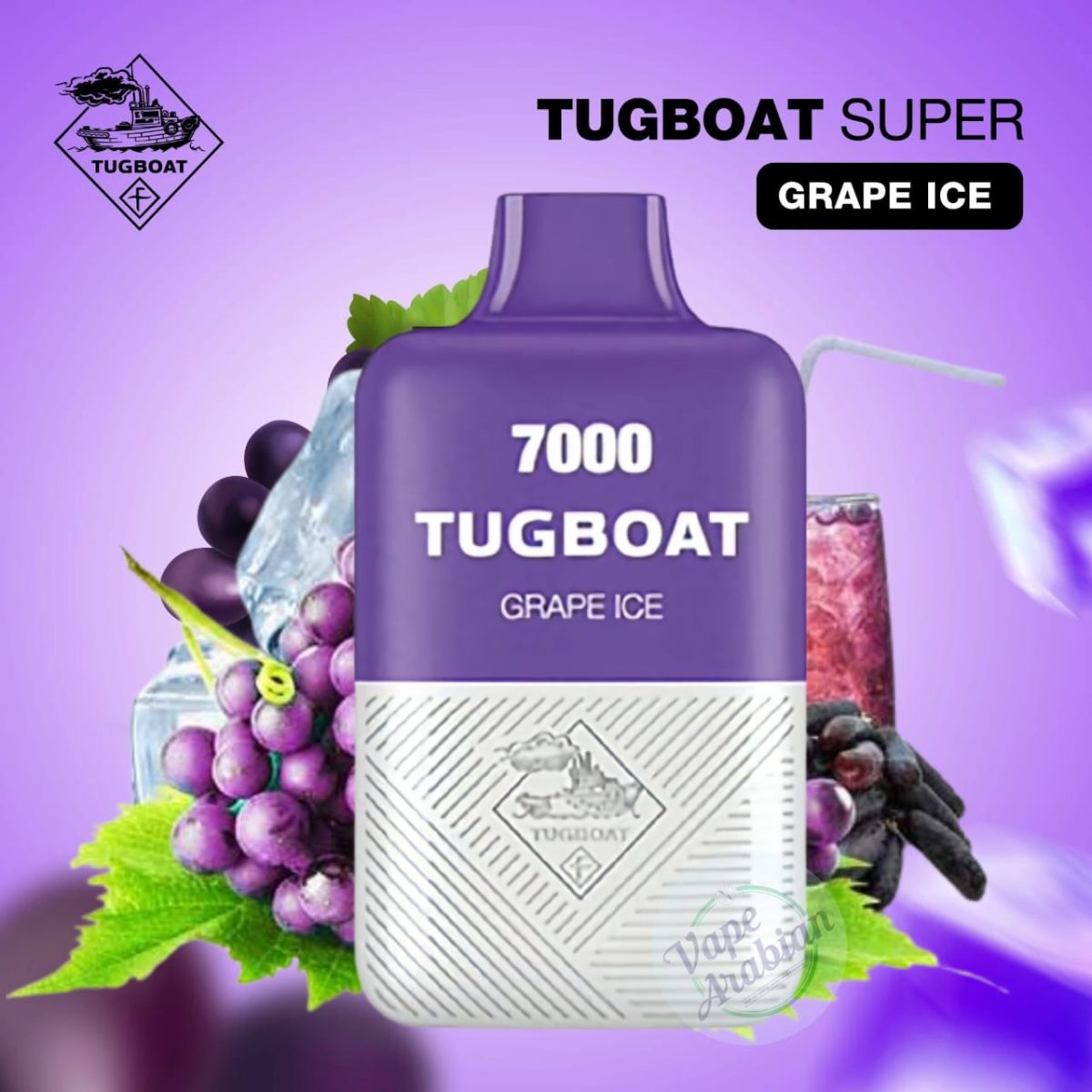 Tugboat Super 7000 Puffs Pod Kit In UAE