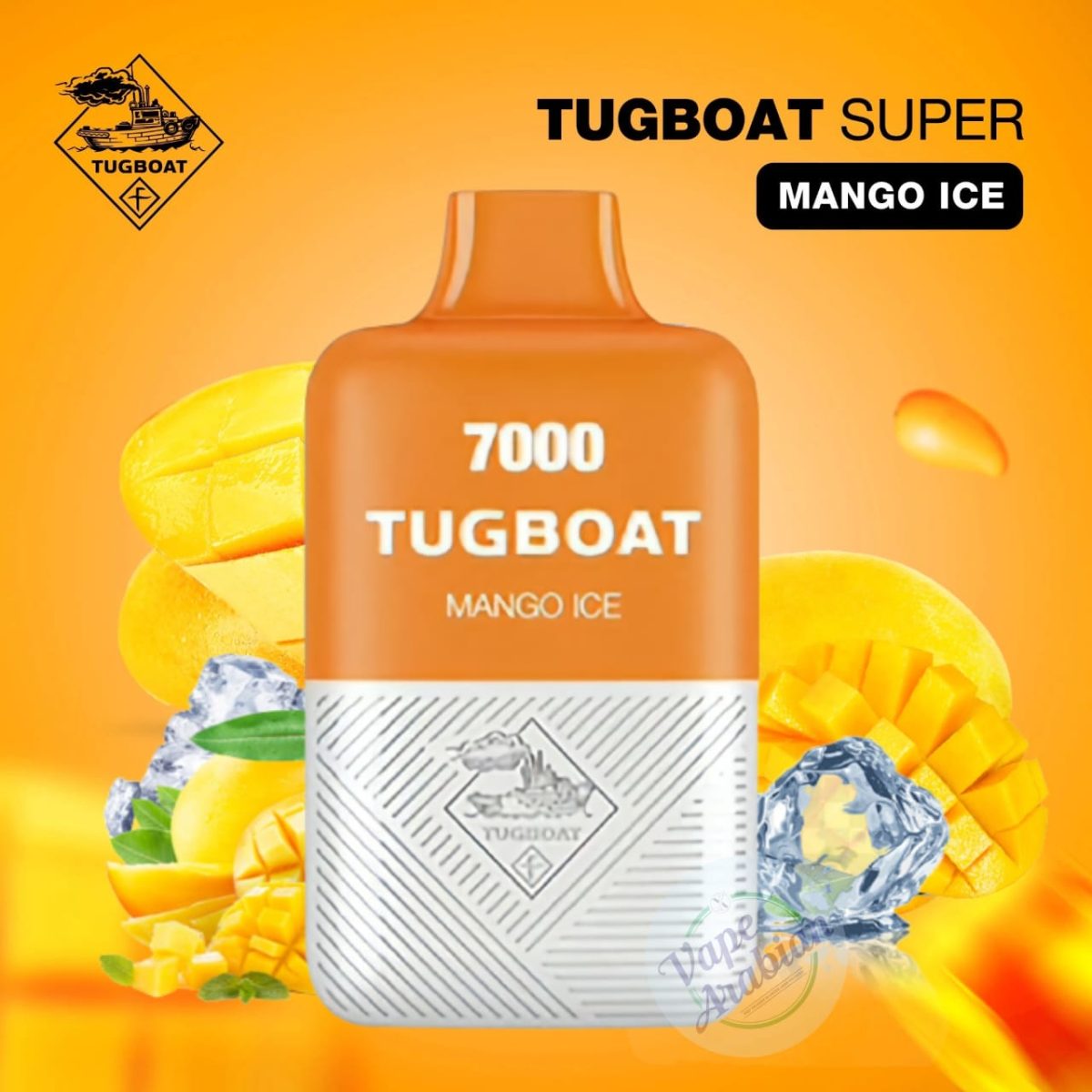 Tugboat Super 7000 Puffs Pod Kit In UAE