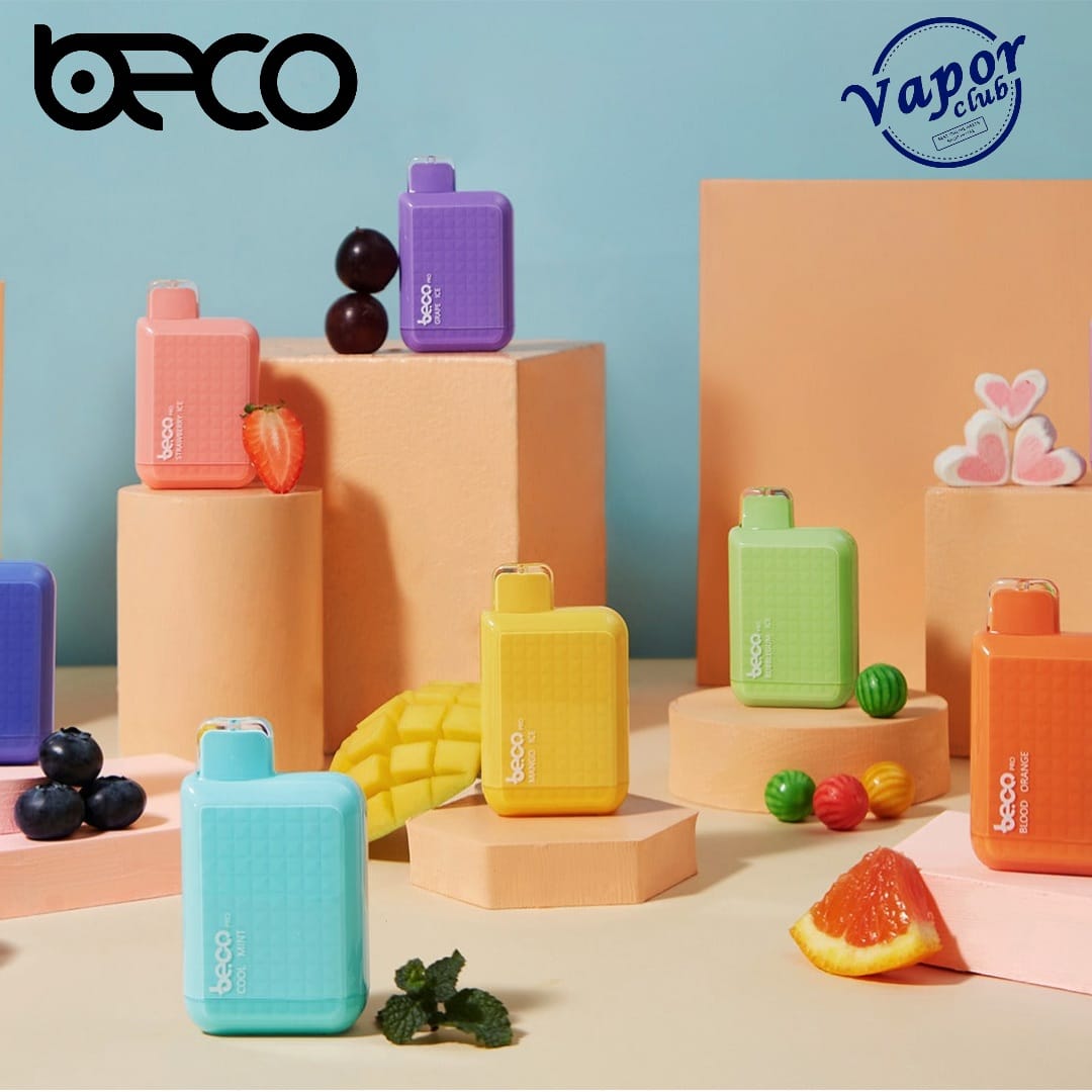 Beco Pro Disposable Vape 6000 Puffs In UAE