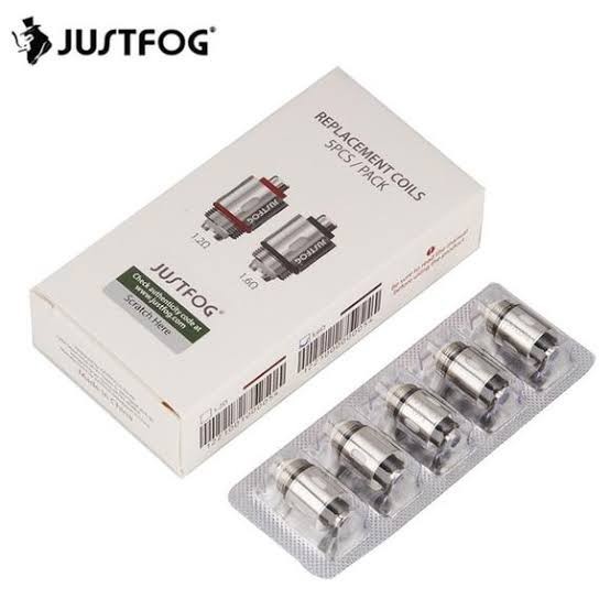 Best Buy Justfog Q16 Replacement Coils In UAE