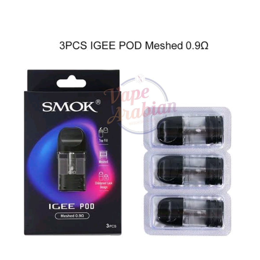 SMOK IGEE Replacement Pods In UAE