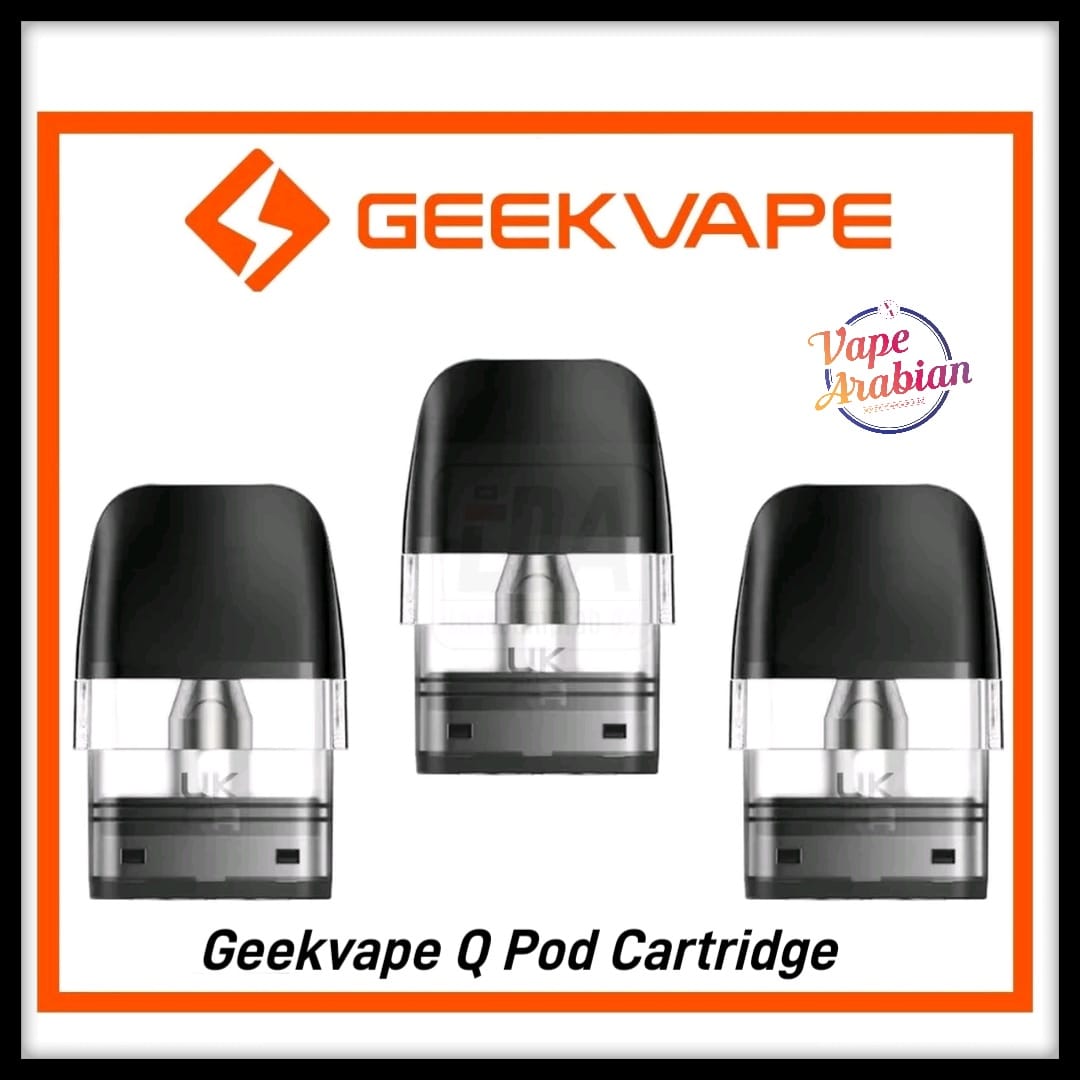 Geekvape Q Pod Cartridge 2ml In UAE