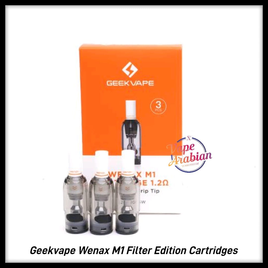Geekvape Wenax M1 Filter Edition Cartridges In Dubai