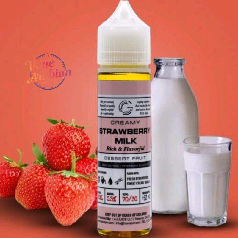 Strawberry Milk By Glas BSX