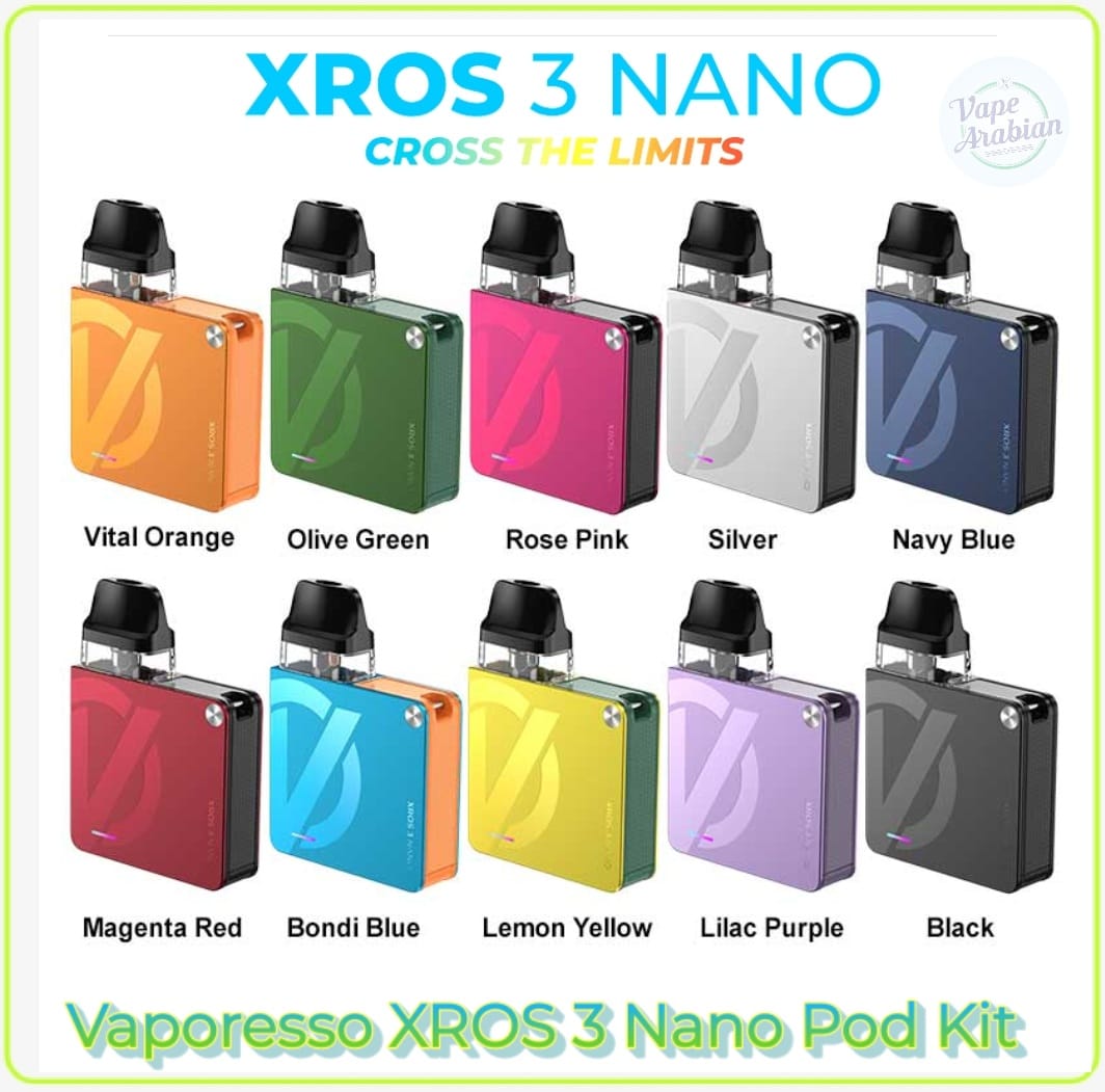 Vaporesso Xros 3 Nano Kit In UAE