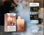 Nerd Fire Disposable Vape 8000 Puffs Advanced LCD Display Technology In UAE - Image 11
