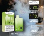 Nerd Fire Disposable Vape 8000 Puffs Advanced LCD Display Technology In UAE - Image 14