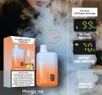 Nerd Fire Disposable Vape 8000 Puffs Advanced LCD Display Technology In UAE - Image 8