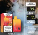 Nerd Fire Disposable Vape 8000 Puffs Advanced LCD Display Technology In UAE - Image 7