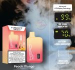 Nerd Fire Disposable Vape 8000 Puffs Advanced LCD Display Technology In UAE - Image 6