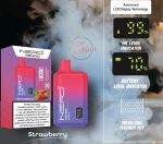 Nerd Fire Disposable Vape 8000 Puffs Advanced LCD Display Technology In UAE - Image 5