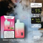 Nerd Fire Disposable Vape 8000 Puffs Advanced LCD Display Technology In UAE - Image 3