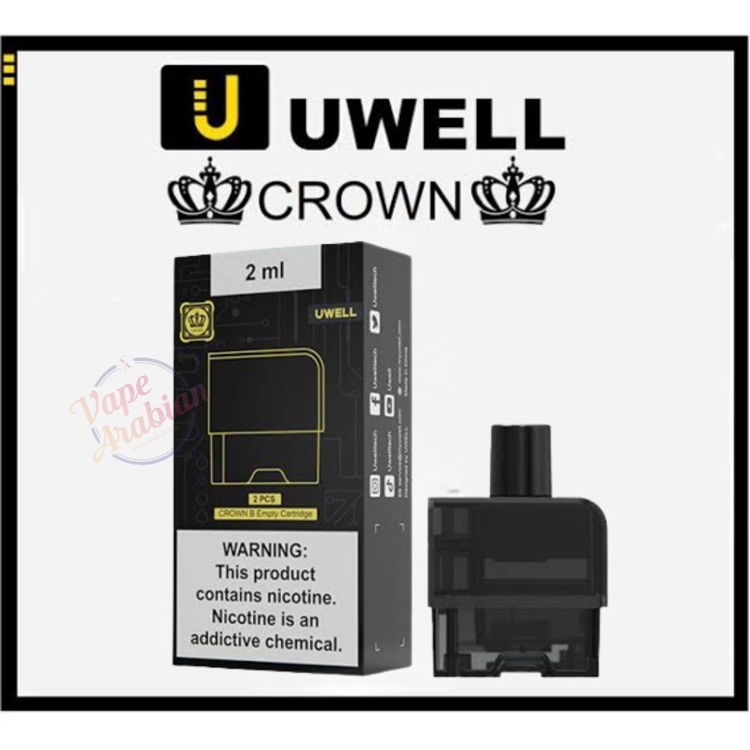 Uwell Crown B replacement pod 2ml in UAE