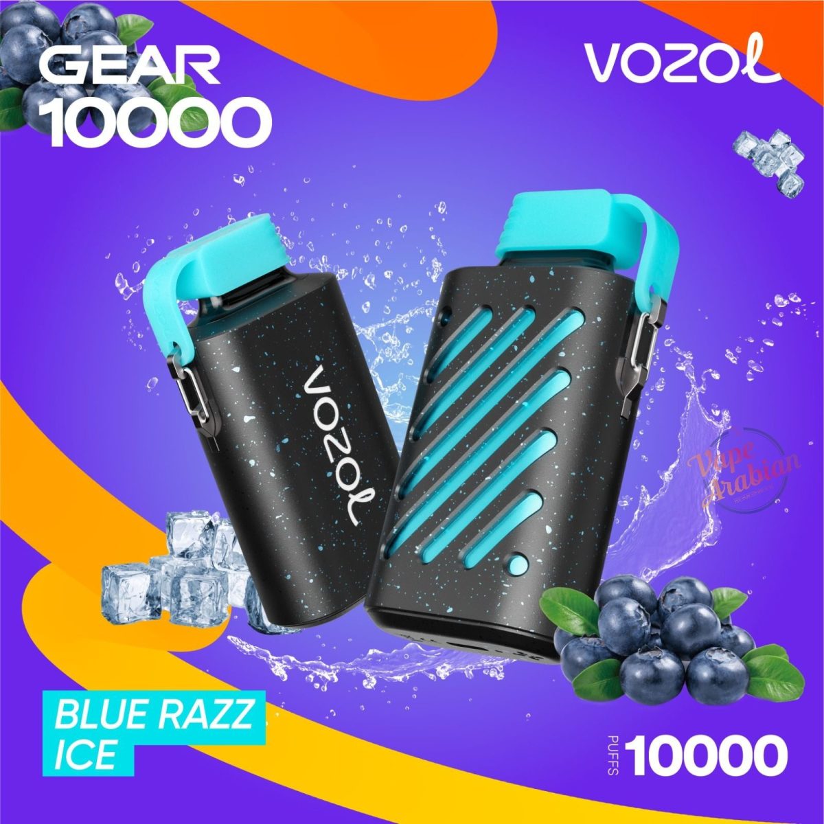 VOZOL Gear 10000 Puffs Disposable Vape In UAE