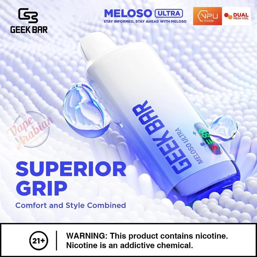 GEEK BAR Meloso Ultra 10000 Puffs Disposable Vape In UAE