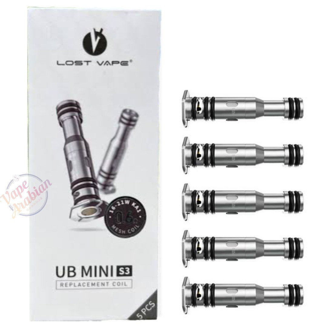 Lost Vape UB Mini Coils Pack of 5 In UAE