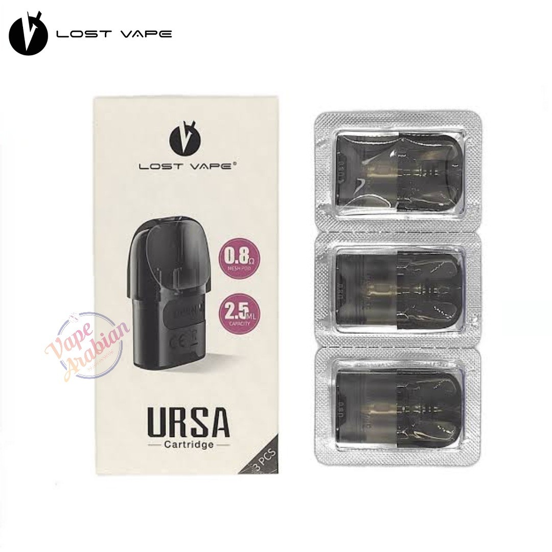 Lost Vape URSA Pod Cartridge 2.5ml In UAE
