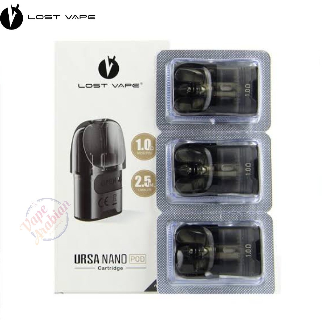 Lost Vape URSA Pod Cartridge 2.5ml In UAE
