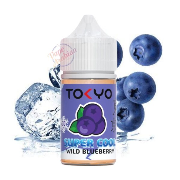 Tokyo Super Cool- Wild Blueberry