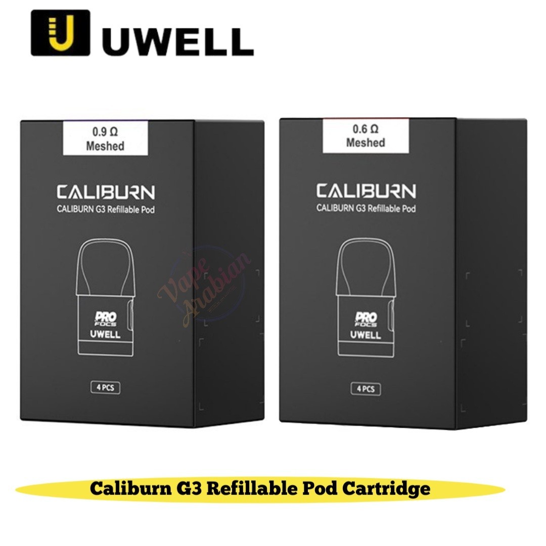 Uwell Caliburn G3 Pod Cartridge In UAE