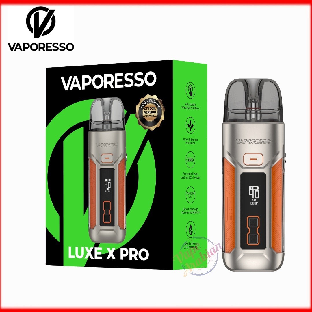 Vaporesso Luxe X Pro Kit 40W 1500mAh In UAE