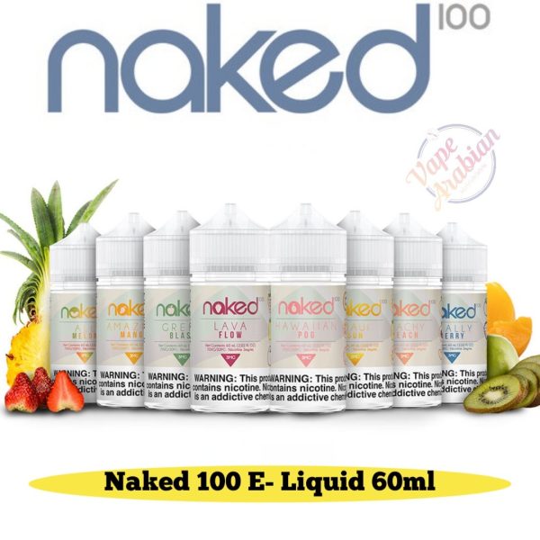 Naked 100 E Liquid 60ml In UAE