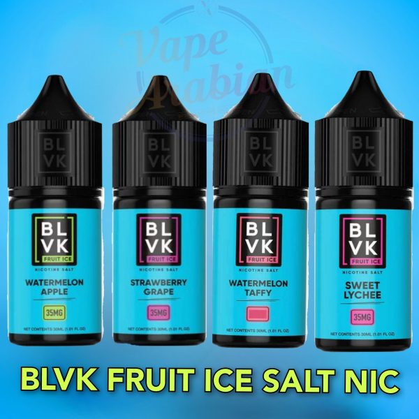 BLVK Fruit Ice Nic Salt 30ml