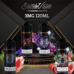 Sams Vape 120ml E Liquid