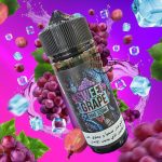 Sams Vape 120ml E Liquid- Frozen Sweet Grape