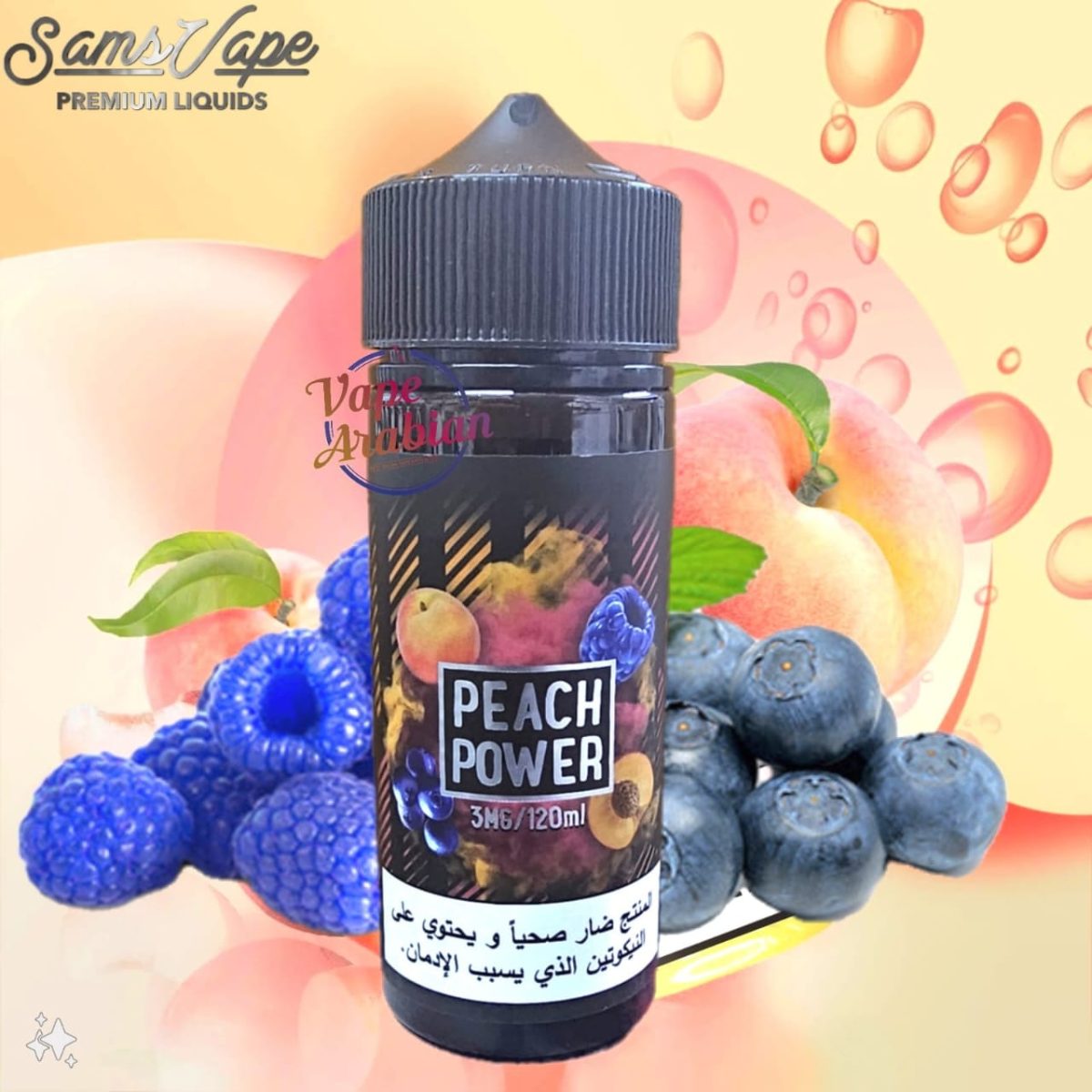 Authentic Sams Vape 120ml E Liquid In UAE