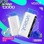 VOZOL STAR 12000 Puffs- Blue Razz Ice