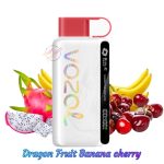 VOZOL STAR 12000 Puffs- Dragon Fruit Banana Cherry