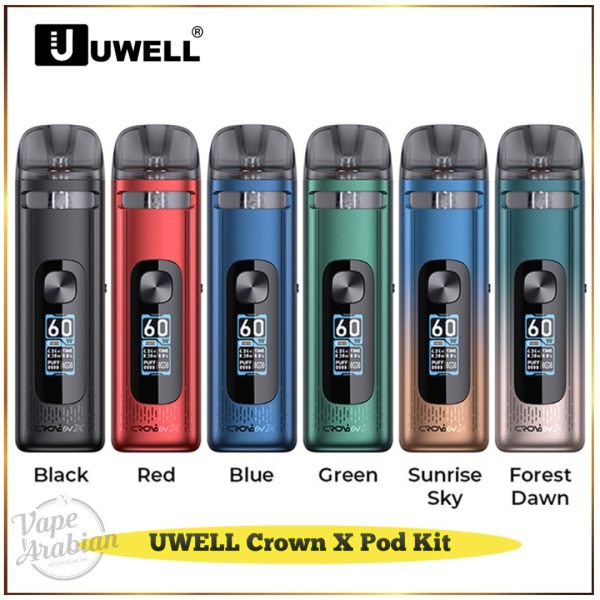 UWELL Crown X Pod Kit