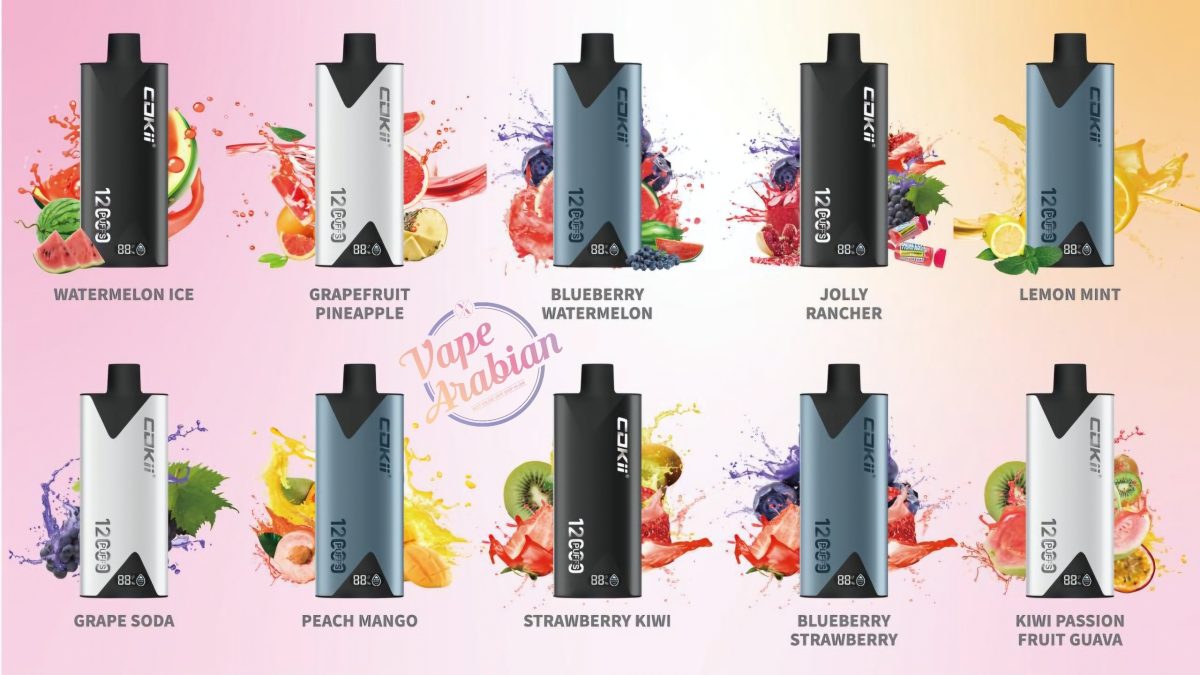 Cokii 12000 Puffs Disposable Vape In UAE